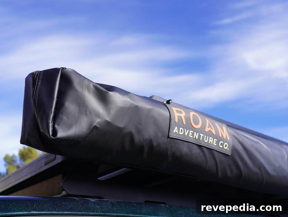 Upgrade Your Rig with the Roam ARC 270 Awning: Quick RV Add-On 14 img 31186 13