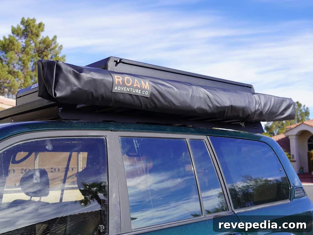 Upgrade Your Rig with the Roam ARC 270 Awning: Quick RV Add-On 15 img 31186 14