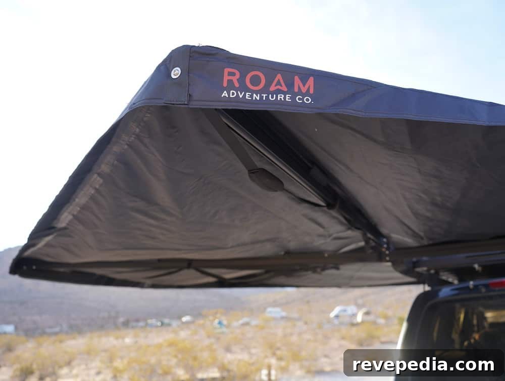 Upgrade Your Rig with the Roam ARC 270 Awning: Quick RV Add-On 3 img 31186 2