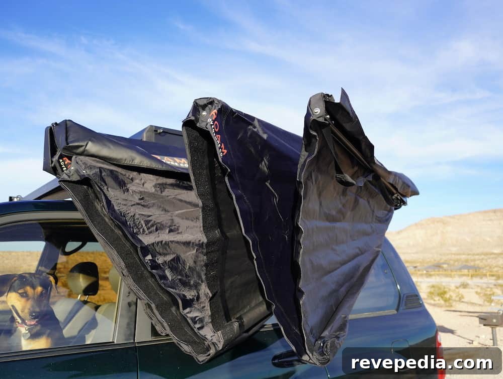 Upgrade Your Rig with the Roam ARC 270 Awning: Quick RV Add-On 6 img 31186 5