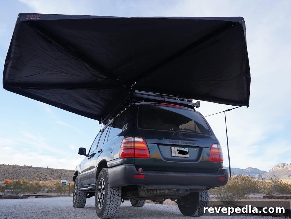 Upgrade Your Rig with the Roam ARC 270 Awning: Quick RV Add-On 7 img 31186 6