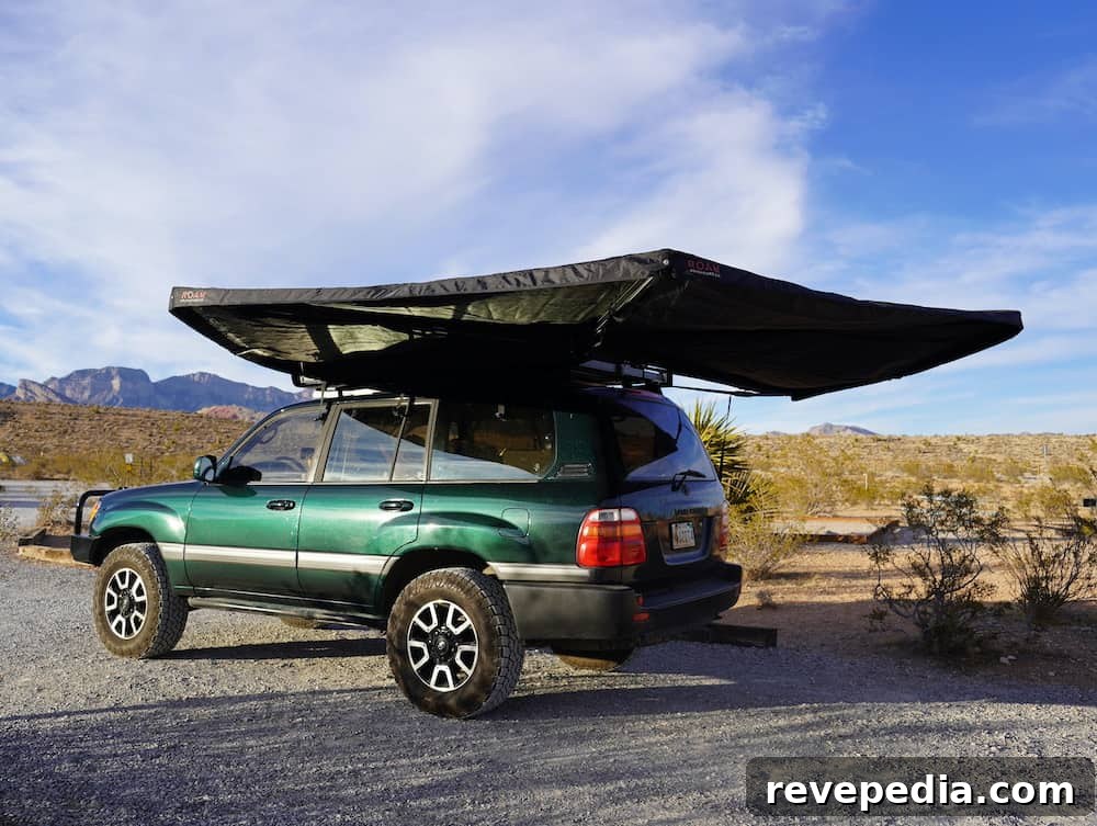 Upgrade Your Rig with the Roam ARC 270 Awning: Quick RV Add-On 8 img 31186 7