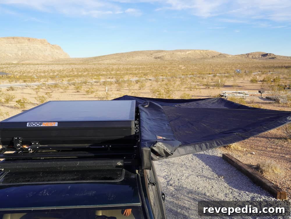 Upgrade Your Rig with the Roam ARC 270 Awning: Quick RV Add-On 10 img 31186 9