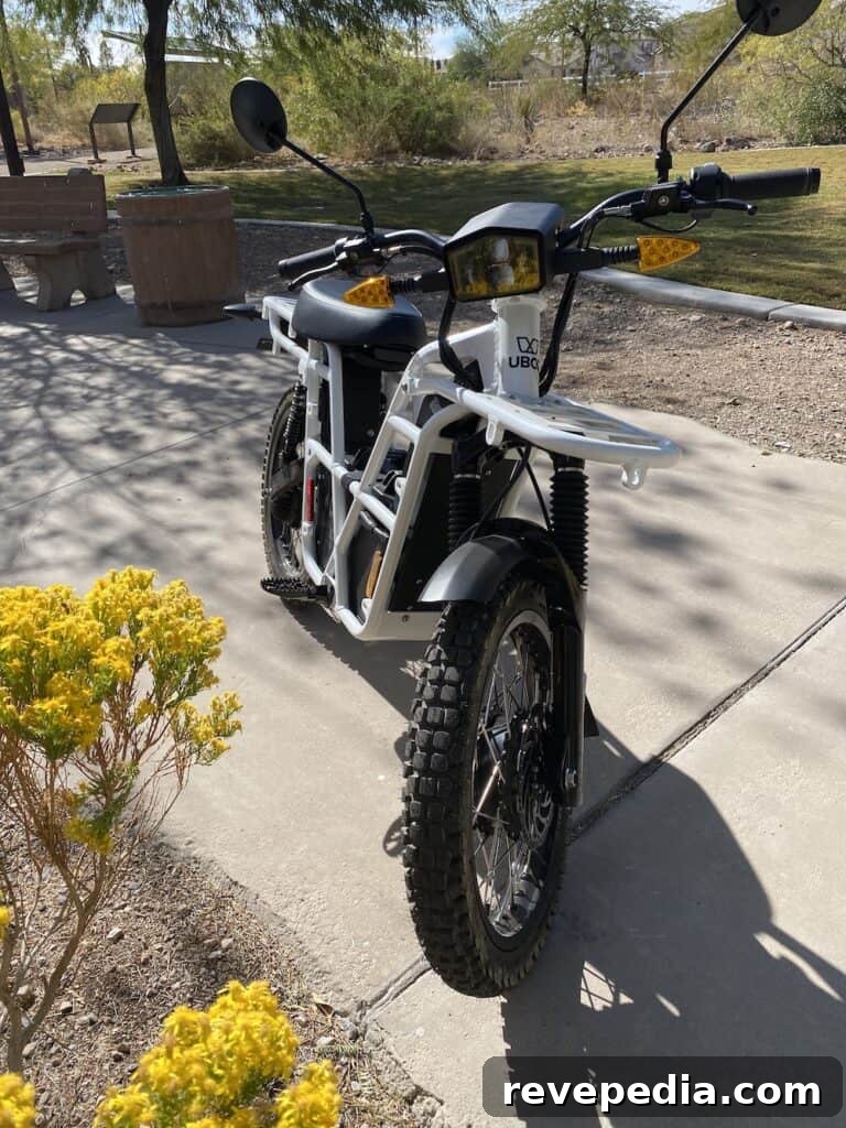 UBCO 2x2 Electric Bike: Rugged, Fun Off-Road Commuter 11 img 31194 10