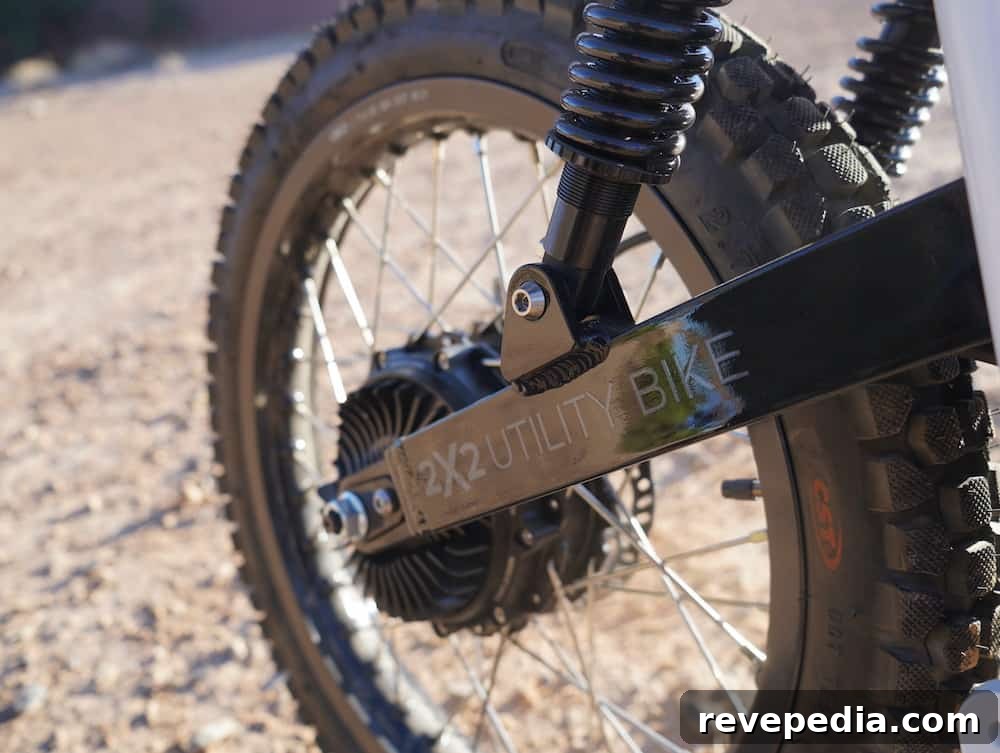 UBCO 2x2 Electric Bike: Rugged, Fun Off-Road Commuter 17 img 31194 16