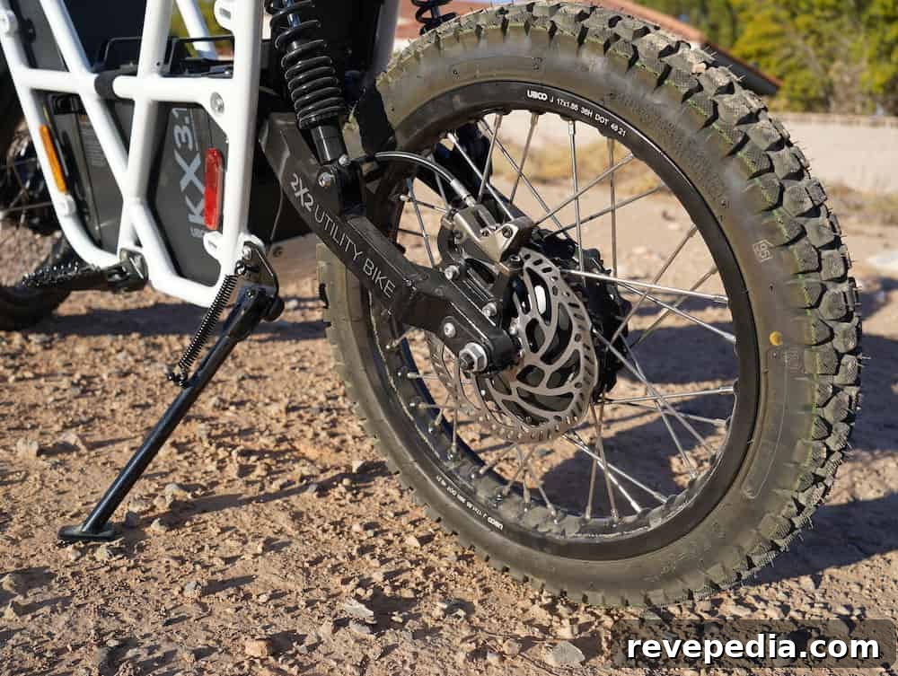 UBCO 2x2 Electric Bike: Rugged, Fun Off-Road Commuter 5 img 31194 4
