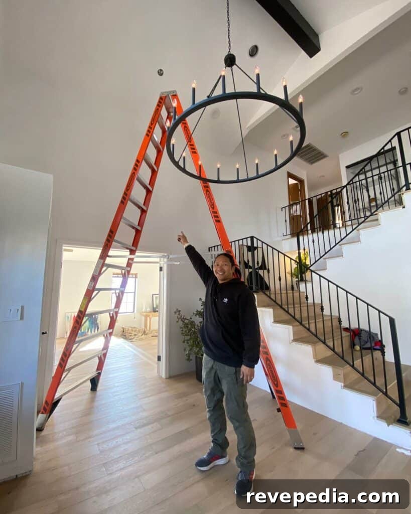 Why Every Home Should Own a Werner Ladder for Hanging Christmas Lights 11 img 31315 10