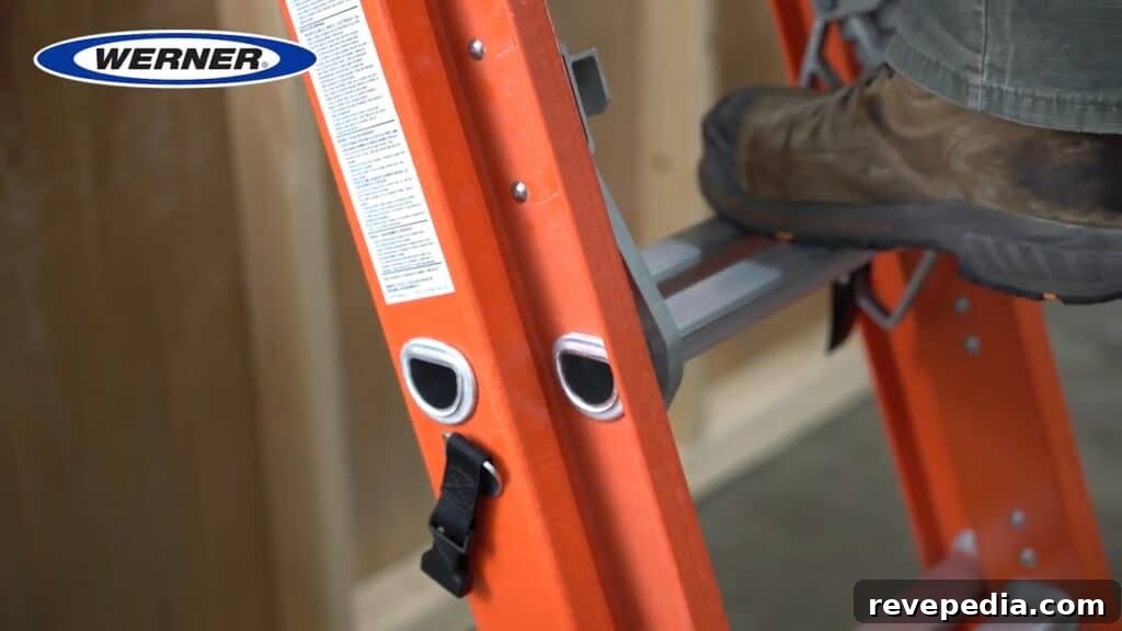 Why Every Home Should Own a Werner Ladder for Hanging Christmas Lights 3 img 31315 2