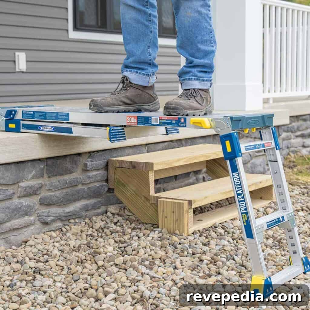 Why Every Home Should Own a Werner Ladder for Hanging Christmas Lights 4 img 31315 3