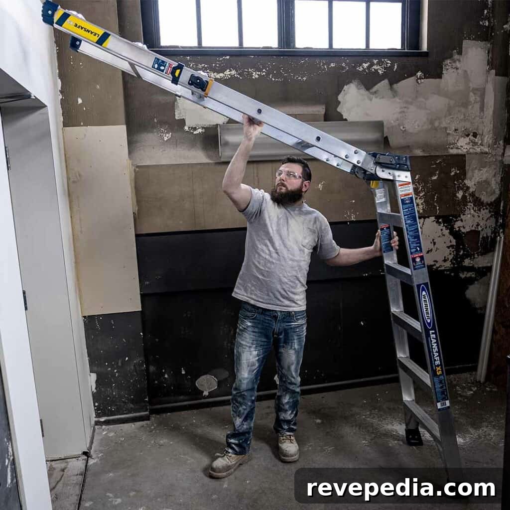 Why Every Home Should Own a Werner Ladder for Hanging Christmas Lights 5 img 31315 4