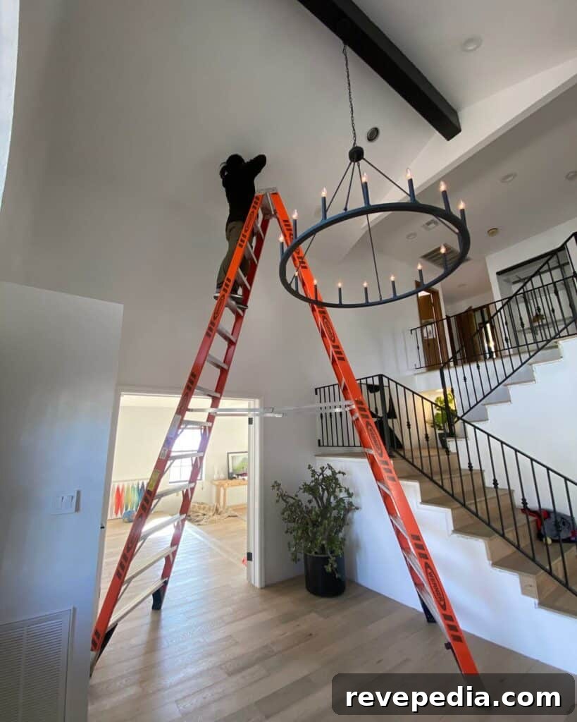 Why Every Home Should Own a Werner Ladder for Hanging Christmas Lights 6 img 31315 5