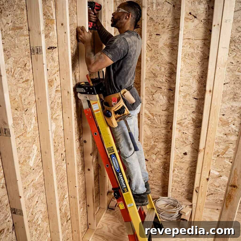 Why Every Home Should Own a Werner Ladder for Hanging Christmas Lights 8 img 31315 7