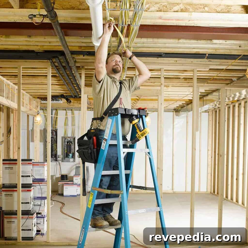 Why Every Home Should Own a Werner Ladder for Hanging Christmas Lights 9 img 31315 8