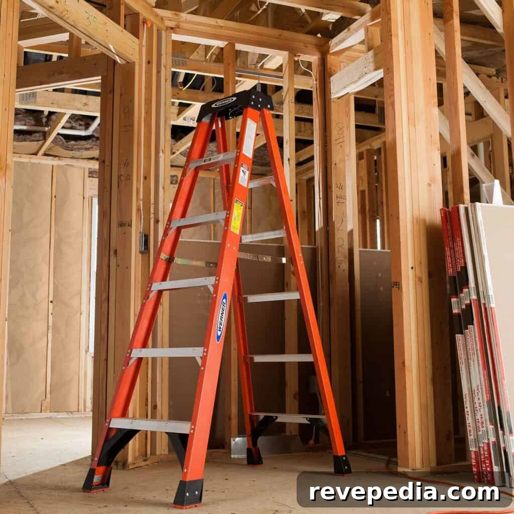 Why Every Home Should Own a Werner Ladder for Hanging Christmas Lights 10 img 31315 9