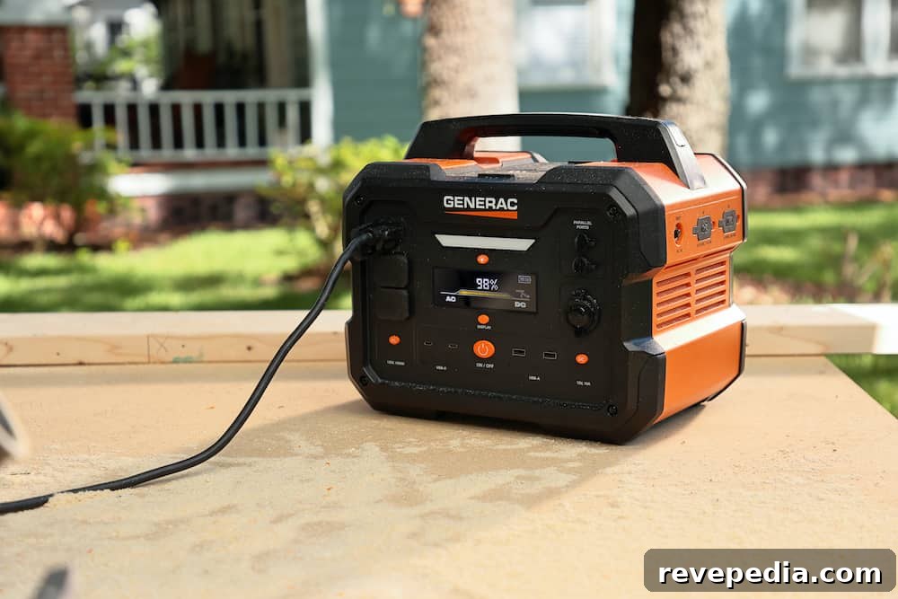 Generac GB1000 power station