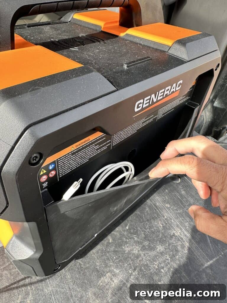 Storage pouch and accessories