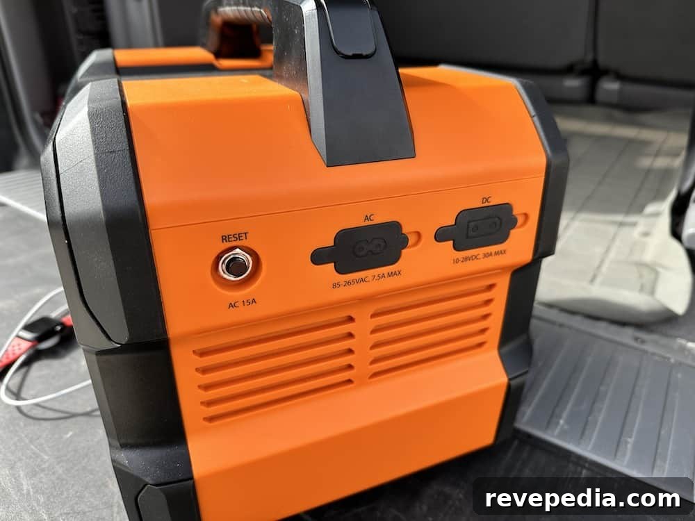 Solar charging setup