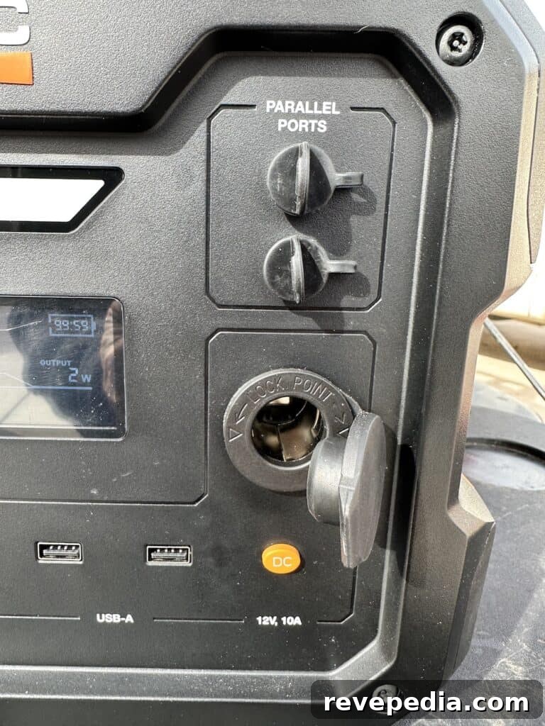 Generac GB1000 front view