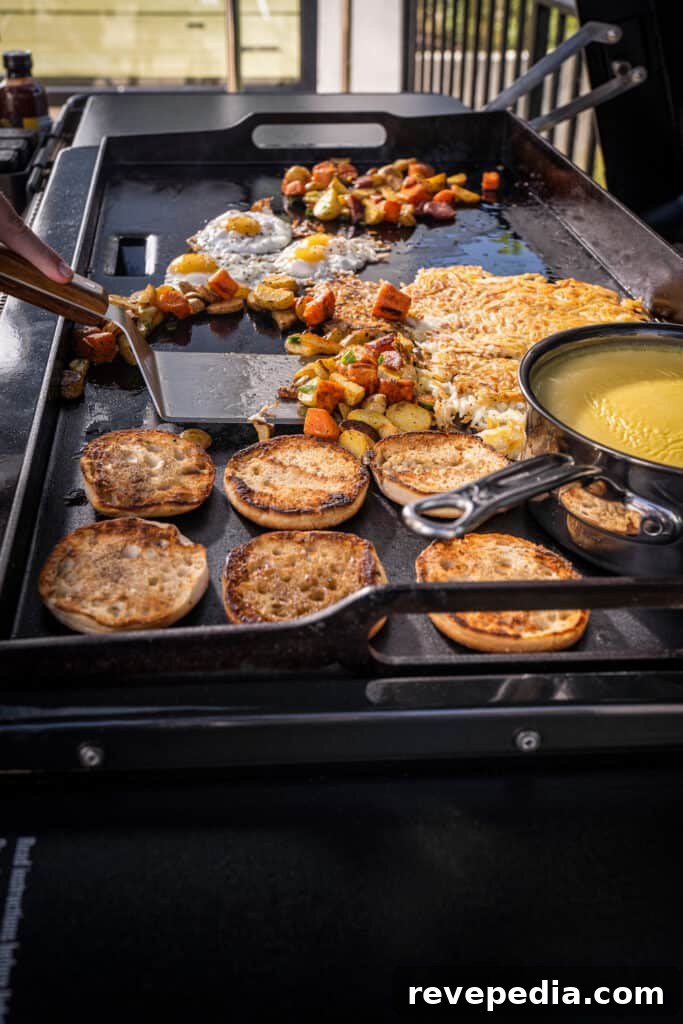 Traeger Flatrock Griddle Recipes: From Breakfast to Dinner 7 img 31677 6
