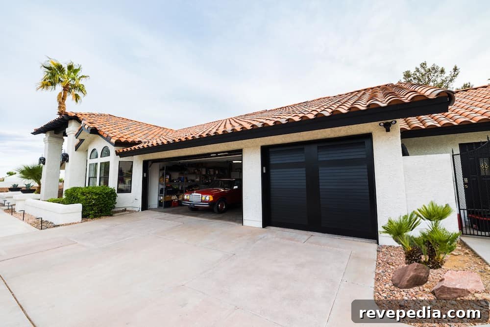 8 Reasons to Upgrade Your Home with a Clopay Garage Door 5 clopay canyon ridge louver door