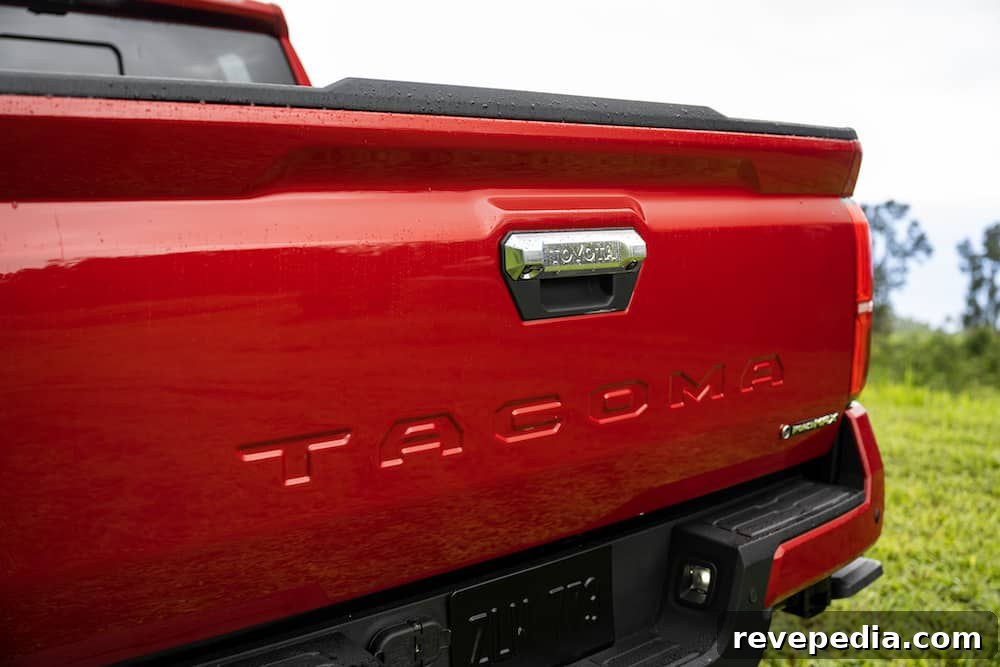 2024 Toyota Tacoma Arrives — Surprisingly Better Than Expected 11 img 31830 10