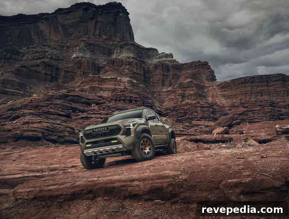 2024 Toyota Tacoma Arrives — Surprisingly Better Than Expected 15 img 31830 17