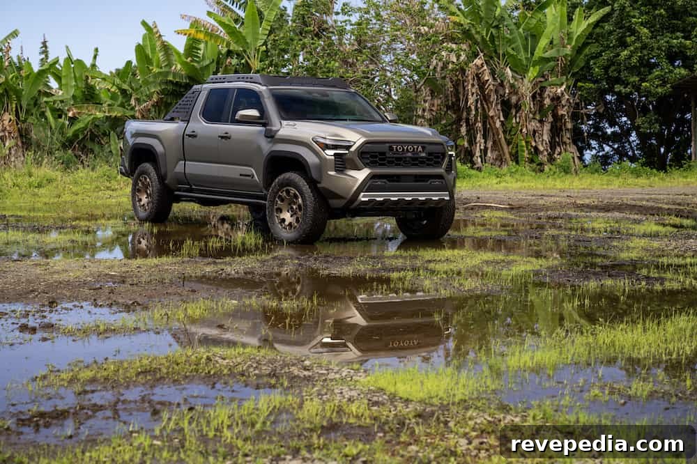 2024 Toyota Tacoma Arrives — Surprisingly Better Than Expected 16 img 31830 18