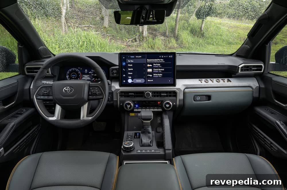 2024 Toyota Tacoma Arrives — Surprisingly Better Than Expected 23 img 31830 25