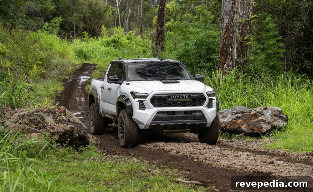 2024 Toyota Tacoma Arrives — Surprisingly Better Than Expected 24 img 31830 37