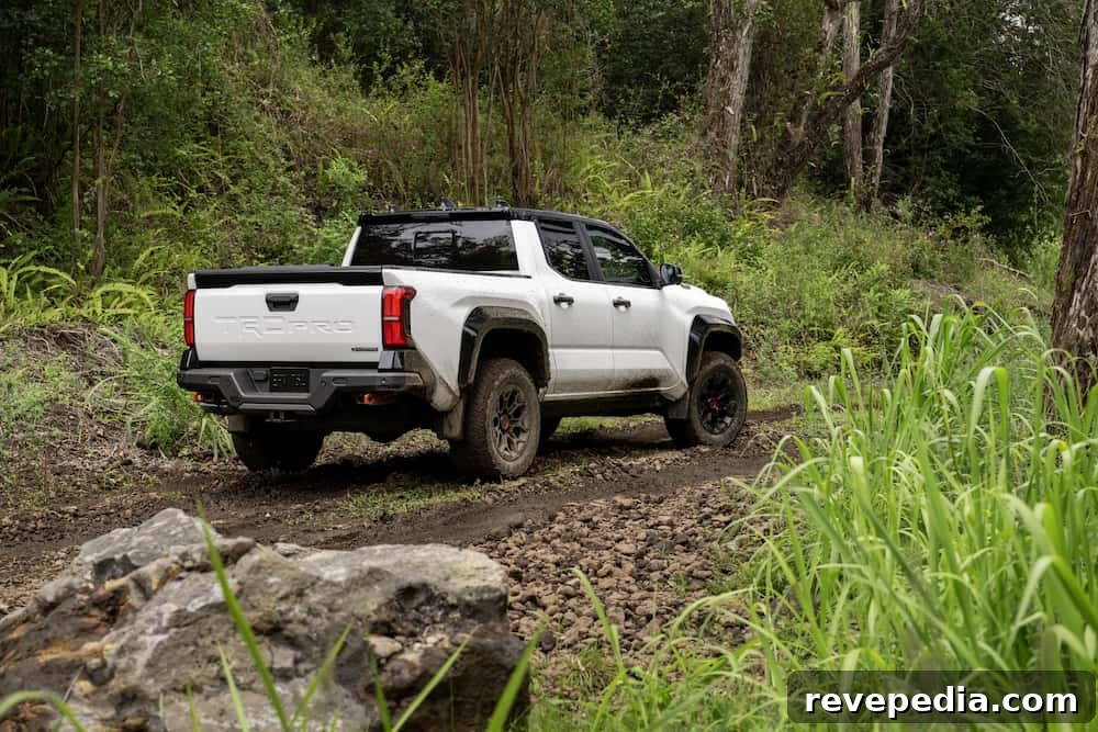 2024 Toyota Tacoma Arrives — Surprisingly Better Than Expected 27 img 31830 41