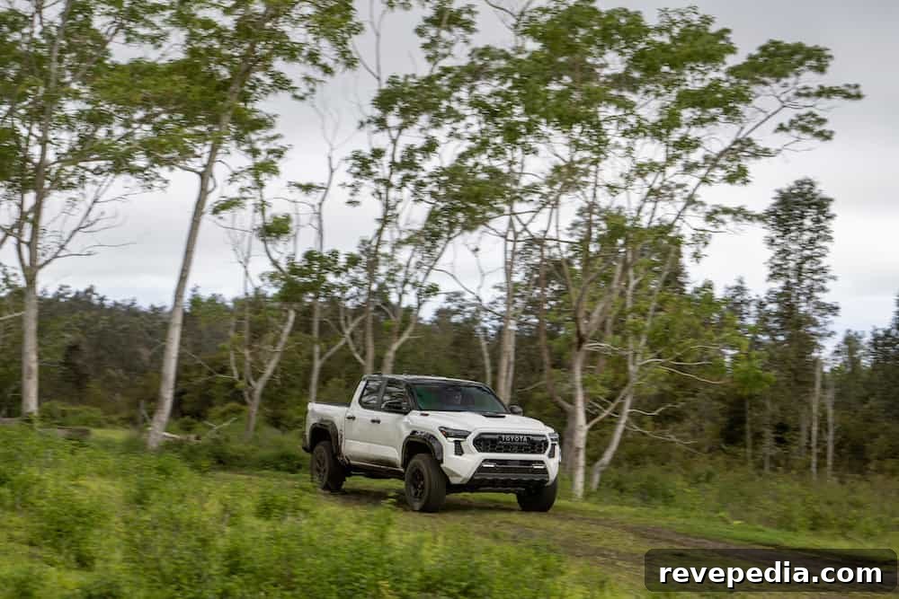 2024 Toyota Tacoma Arrives — Surprisingly Better Than Expected 28 img 31830 42