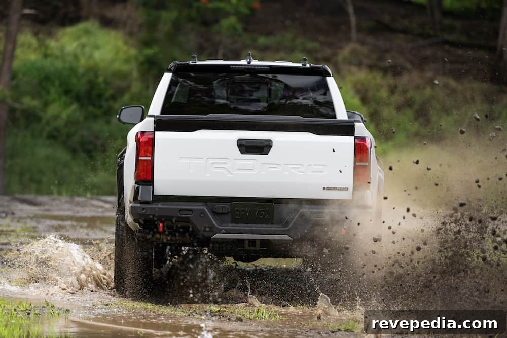 2024 Toyota Tacoma Arrives — Surprisingly Better Than Expected 29 img 31830 43