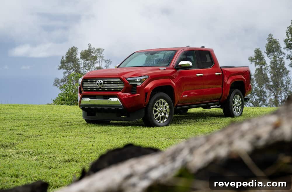 2024 Toyota Tacoma Arrives — Surprisingly Better Than Expected 10 img 31830 9