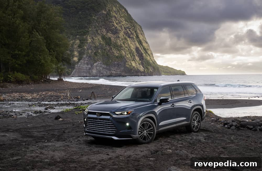 toyota grand highlander