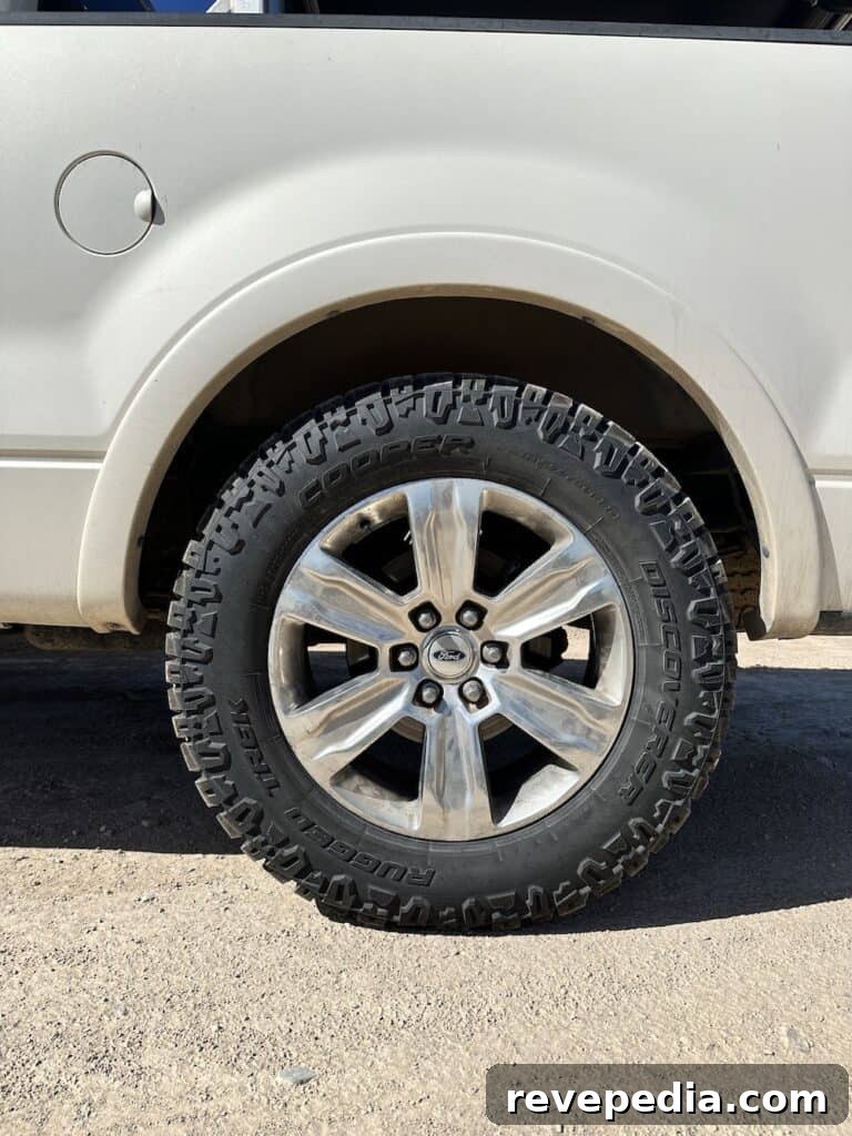 Upgrade Your Ride with Cooper Discoverer Rugged Trek SUV & Truck Tires 4 img 32234 3