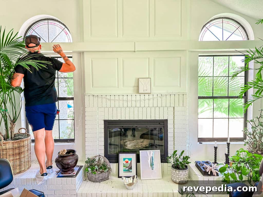 XPEL Clear View Plus 70 installed Living room window with XPEL Clear View Plus 70 installed