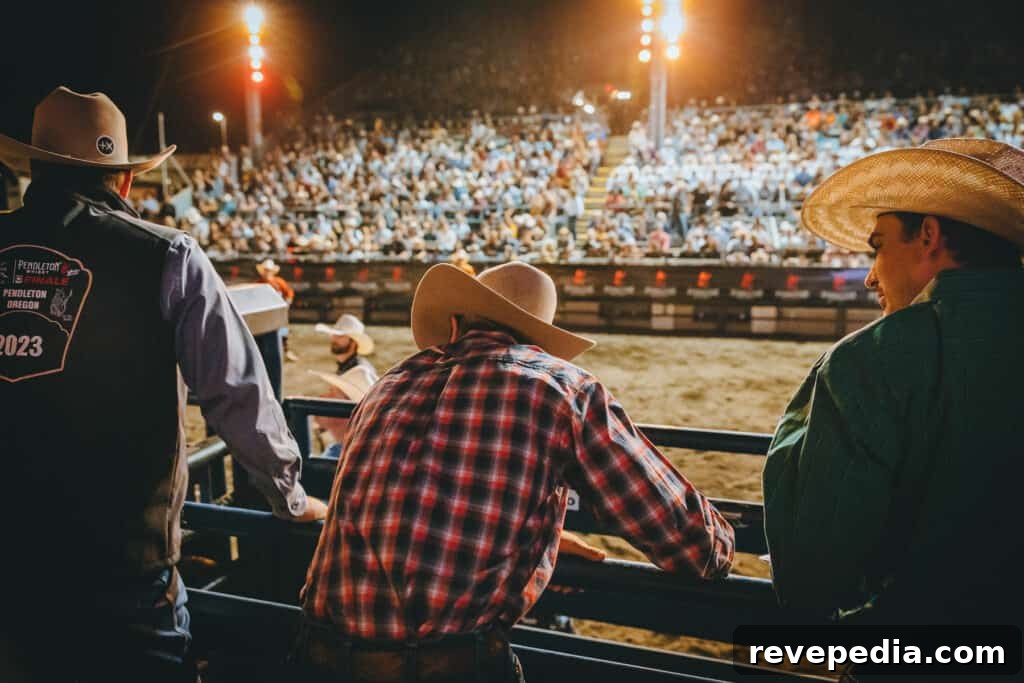 Ride Into the 113th Pendleton Round-Up Rodeo with Pendleton Whisky 16 Rodeo moment captured