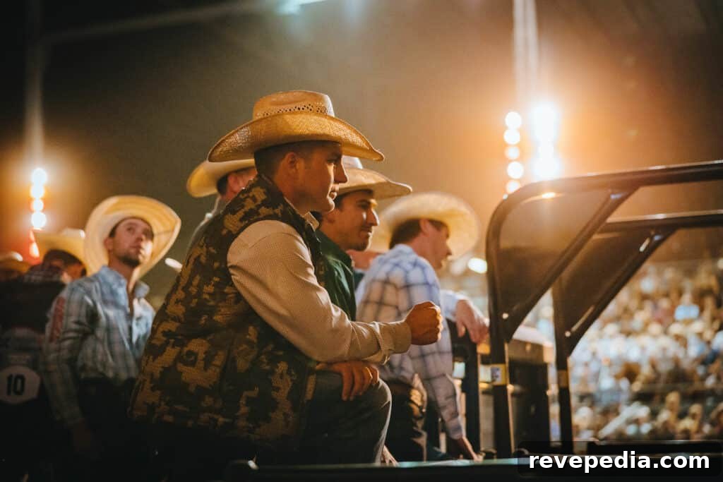 Ride Into the 113th Pendleton Round-Up Rodeo with Pendleton Whisky 17 Audience enjoying the show
