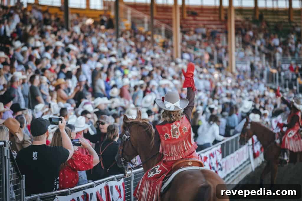 Ride Into the 113th Pendleton Round-Up Rodeo with Pendleton Whisky 18 Rodeo parade in Pendleton