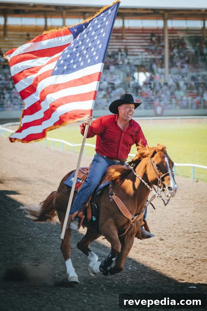 Ride Into the 113th Pendleton Round-Up Rodeo with Pendleton Whisky 20 Rodeo competitor portrait