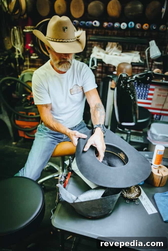 Ride Into the 113th Pendleton Round-Up Rodeo with Pendleton Whisky 3 Rodeo attendees in custom hats