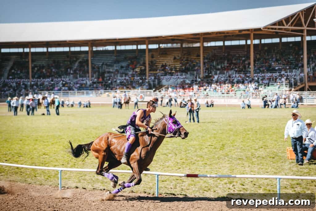 Ride Into the 113th Pendleton Round-Up Rodeo with Pendleton Whisky 26 Young riders at Pendleton