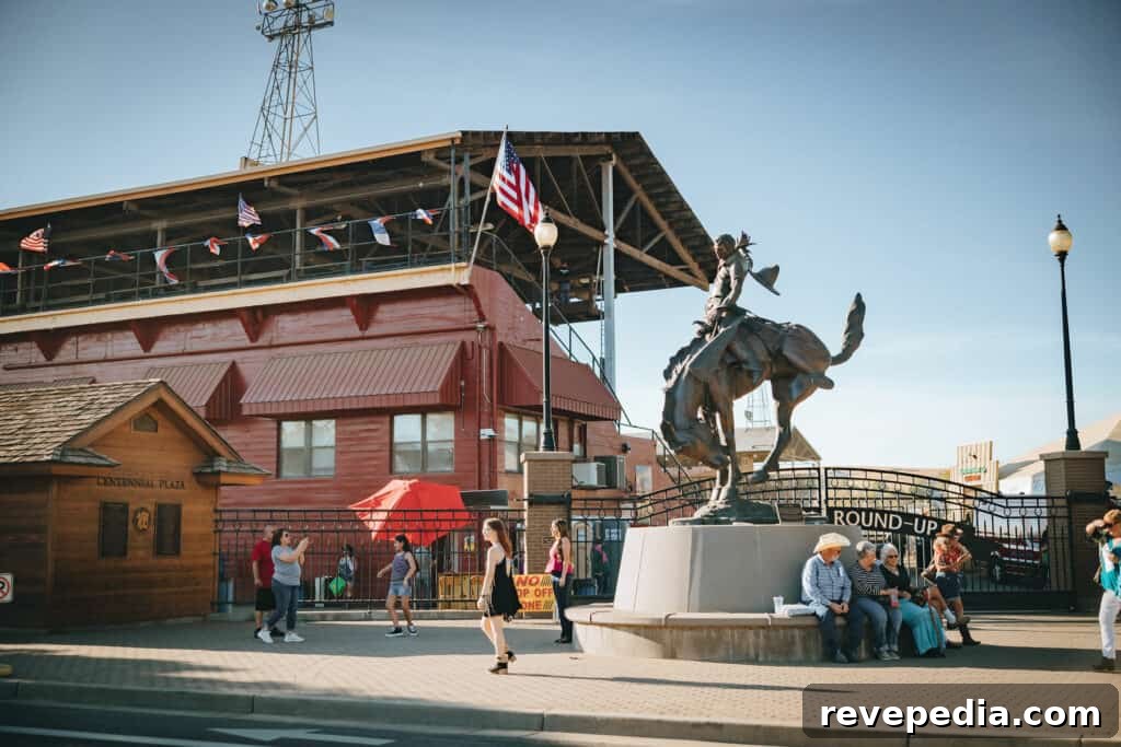 Ride Into the 113th Pendleton Round-Up Rodeo with Pendleton Whisky 30 Rodeo close-up moment