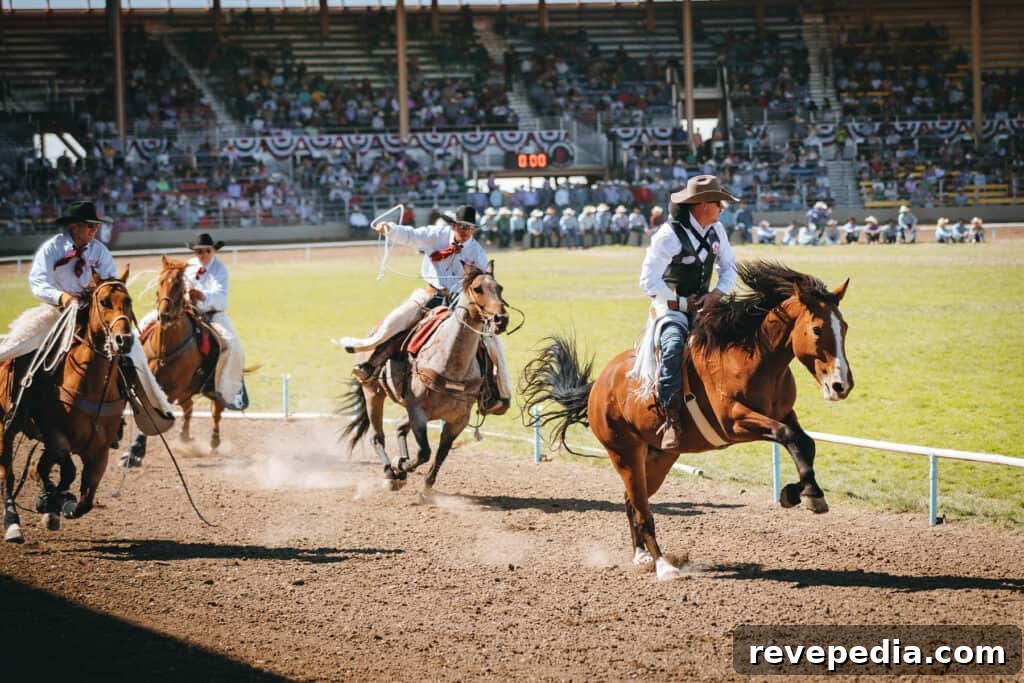 Ride Into the 113th Pendleton Round-Up Rodeo with Pendleton Whisky 6 Indian Relay Race at Pendleton