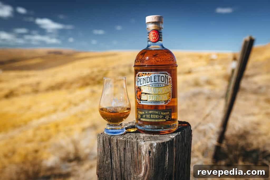 Ride Into the 113th Pendleton Round-Up Rodeo with Pendleton Whisky 7 Pendleton Whisky at the Round-Up