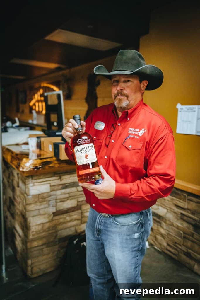 Ride Into the 113th Pendleton Round-Up Rodeo with Pendleton Whisky 8 Champions Edition bottle from Pendleton Whisky