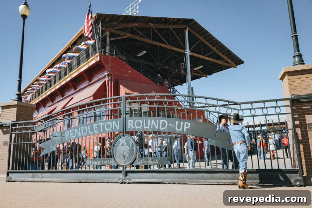 Ride Into the 113th Pendleton Round-Up Rodeo with Pendleton Whisky 10 Pendleton Round-Up photo gallery