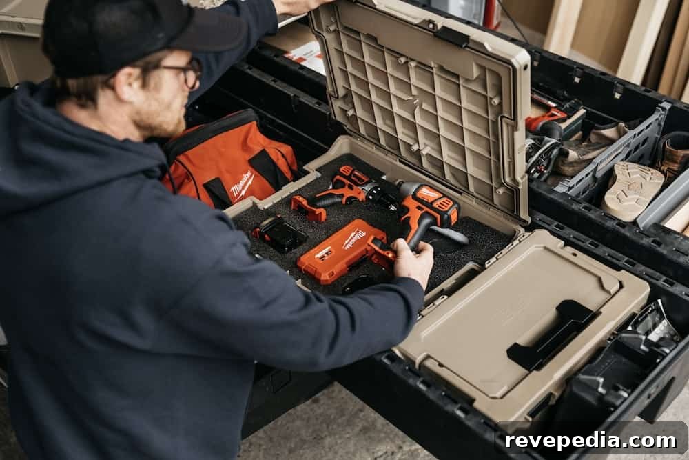 Revolutionizing Truck Storage with DECKED Drawer System 11 img 32365 10