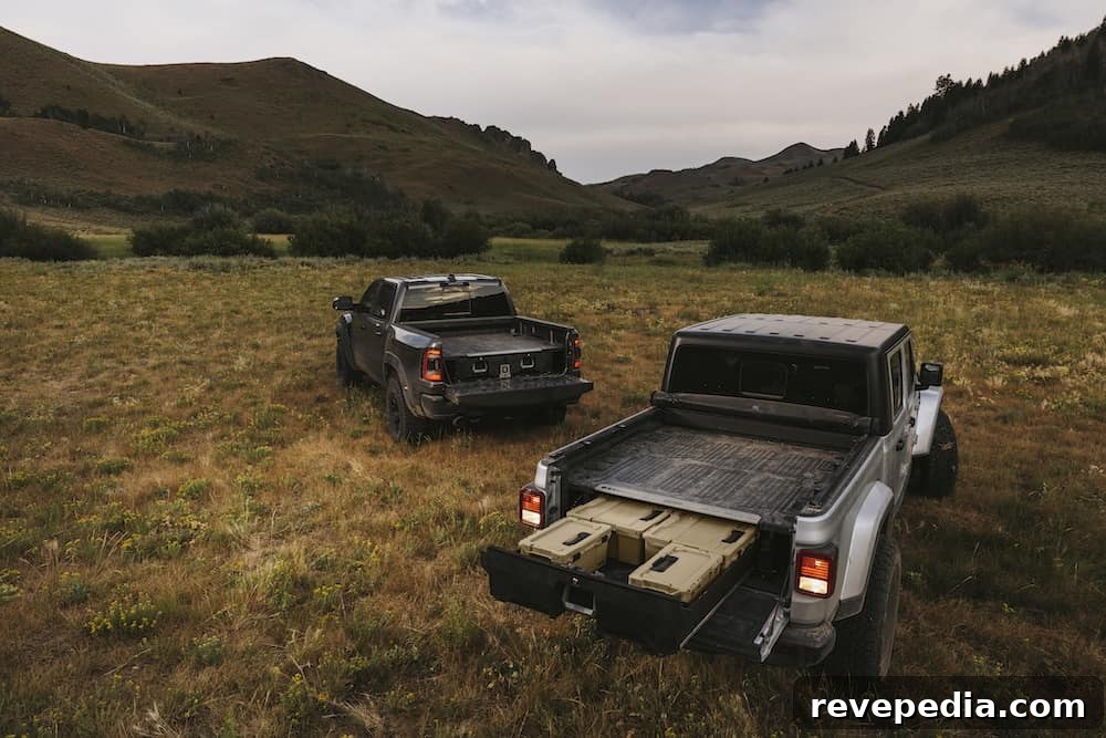 Revolutionizing Truck Storage with DECKED Drawer System 15 img 32365 14