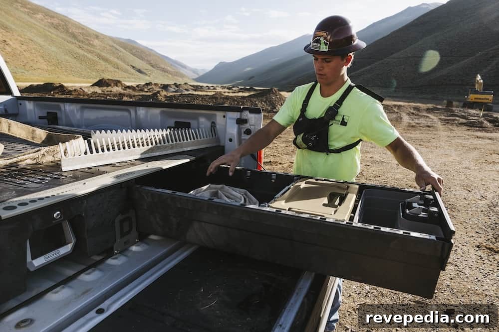 Revolutionizing Truck Storage with DECKED Drawer System 16 img 32365 15